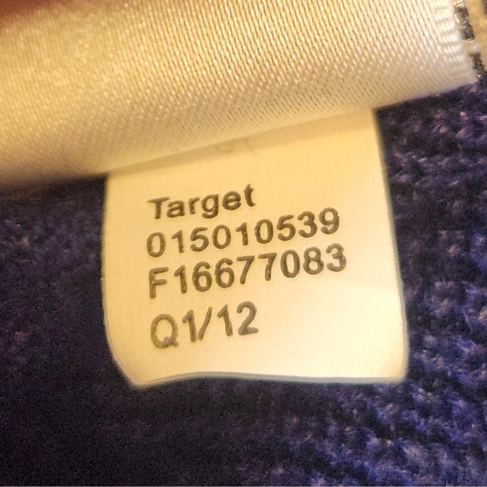 Mossimo Blue Knit Sweater Top Womens XS Y2K Vintage Aesthetic Ramie Cotton Soft - Picture 6 of 6